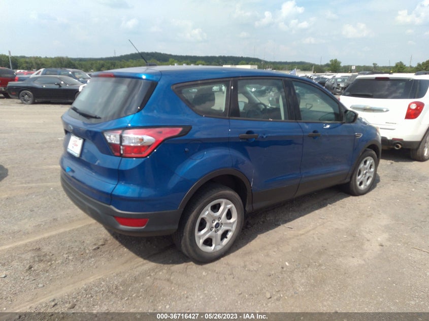 VIN 1FMCU0F74HUE07843 2017 FORD ESCAPE S