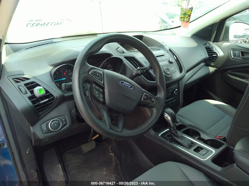VIN 1FMCU0F74HUE07843 2017 FORD ESCAPE S