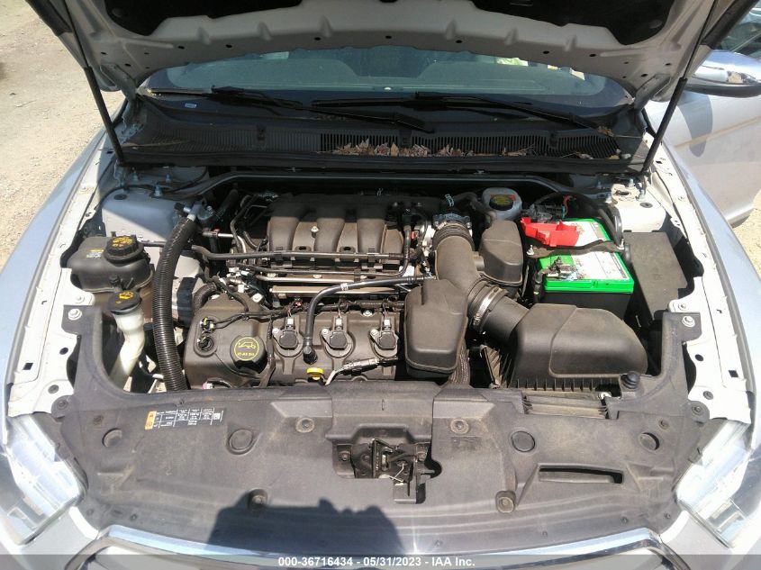 2019 FORD TAURUS LIMITED - 1FAHP2F83KG107504