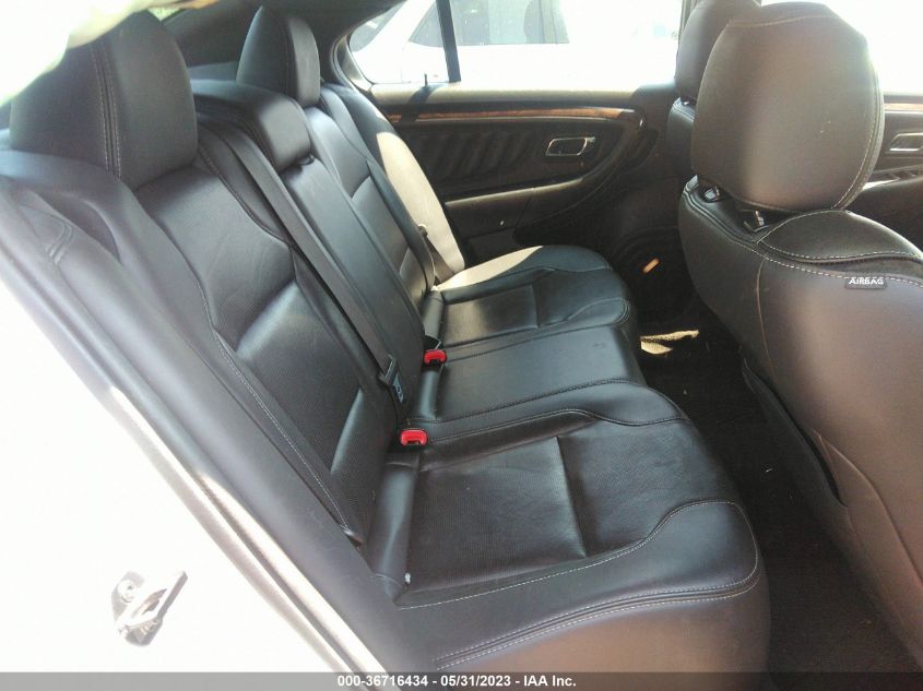 2019 FORD TAURUS LIMITED - 1FAHP2F83KG107504