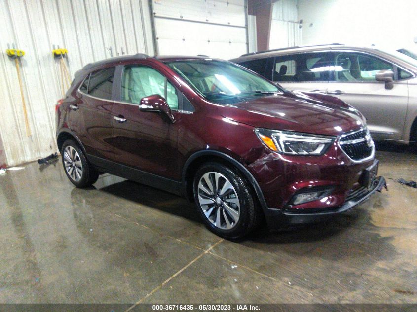 2017 BUICK ENCORE ESSENCE - KL4CJCSB5HB186087