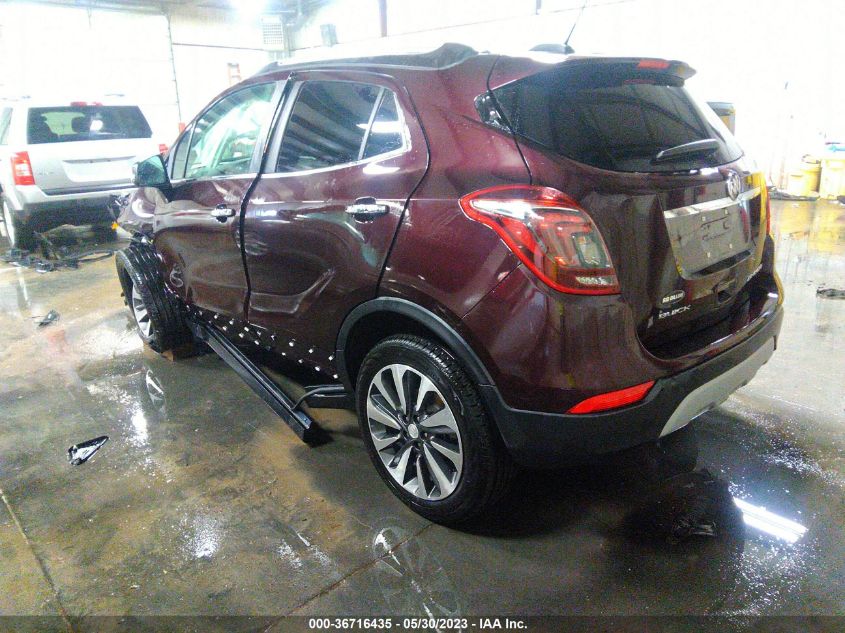 2017 BUICK ENCORE ESSENCE - KL4CJCSB5HB186087