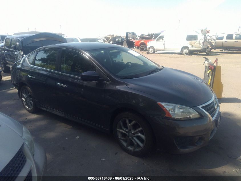 2013 NISSAN SENTRA SR - 3N1AB7AP8DL722203