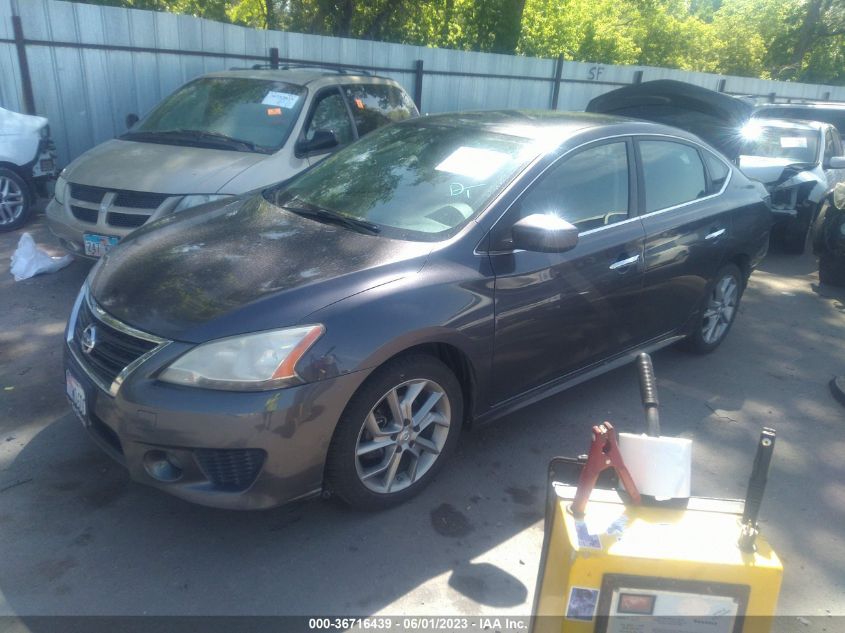 2013 NISSAN SENTRA SR - 3N1AB7AP8DL722203