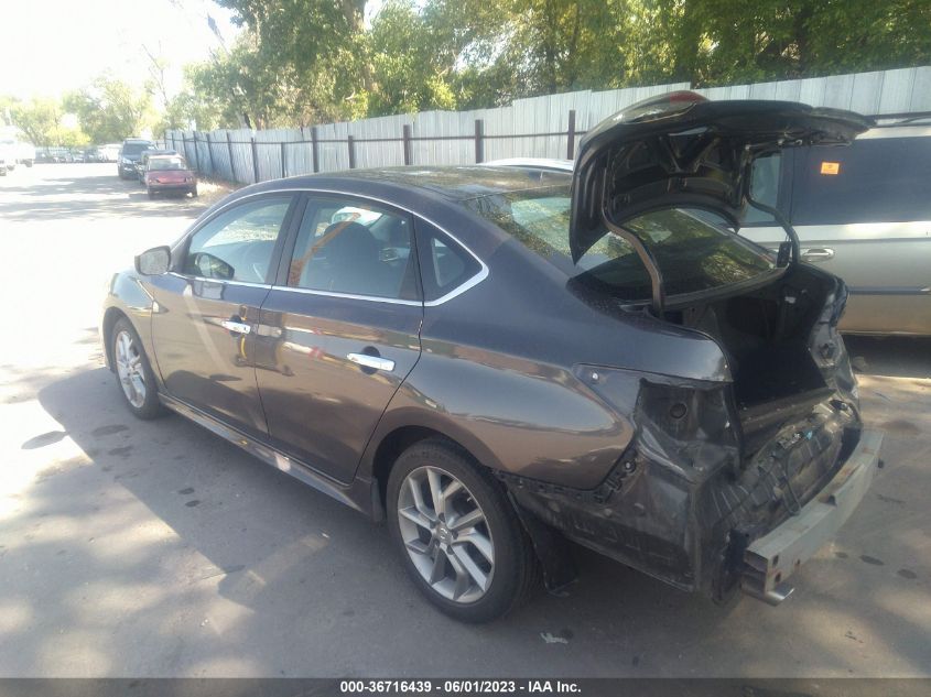 2013 NISSAN SENTRA SR - 3N1AB7AP8DL722203