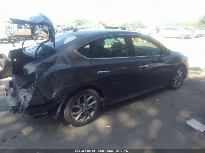 2013 NISSAN SENTRA SR - 3N1AB7AP8DL722203