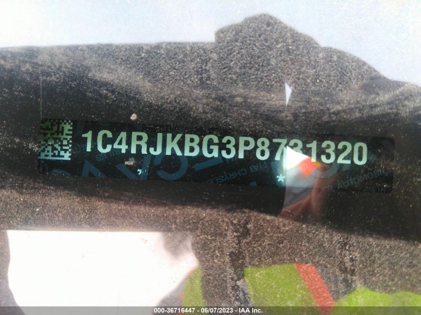 2023 JEEP GRAND CHEROKEE L LIMITED - 1C4RJKBG3P8731320