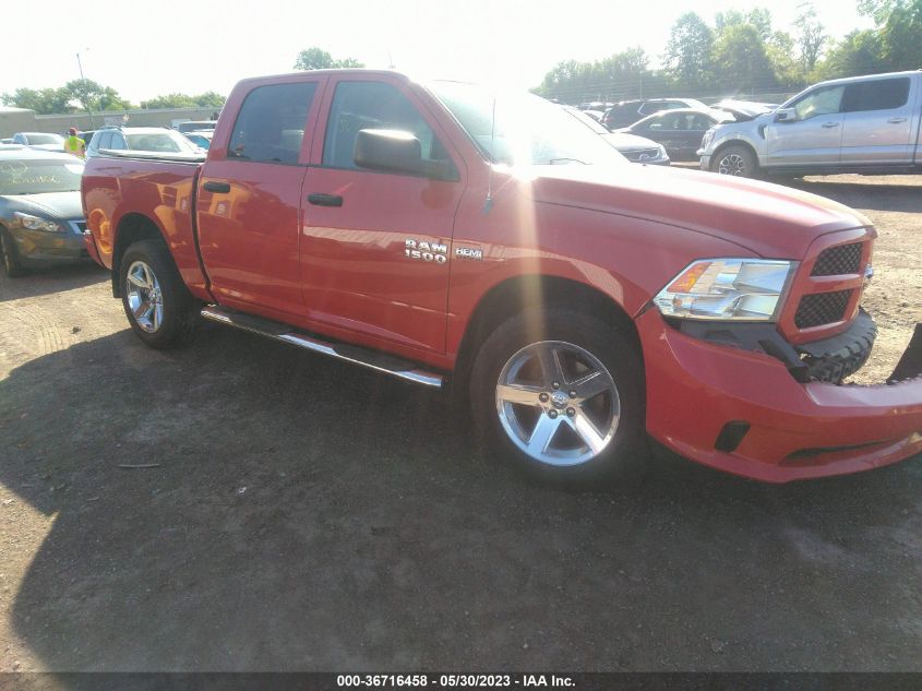 2013 RAM 1500 EXPRESS - 1C6RR7KT6DS637814