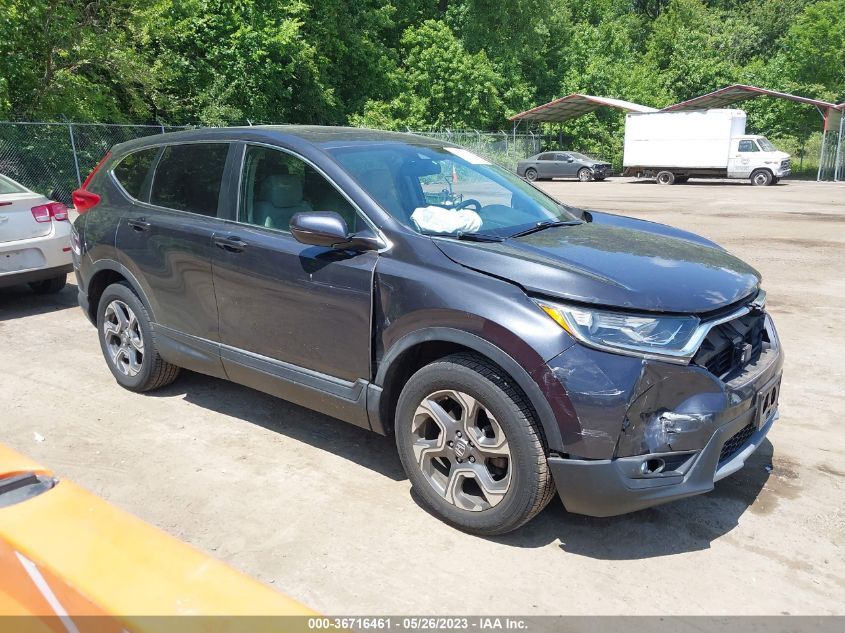 2017 HONDA CR-V EX-L - 2HKRW2H84HH601034