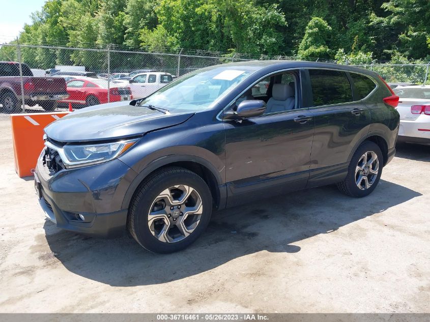 2017 HONDA CR-V EX-L - 2HKRW2H84HH601034