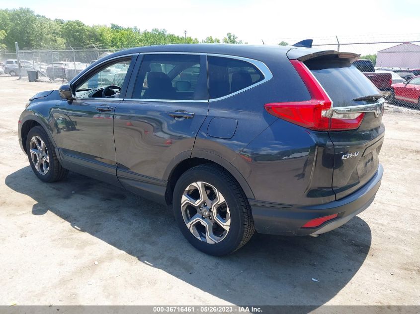 2017 HONDA CR-V EX-L - 2HKRW2H84HH601034