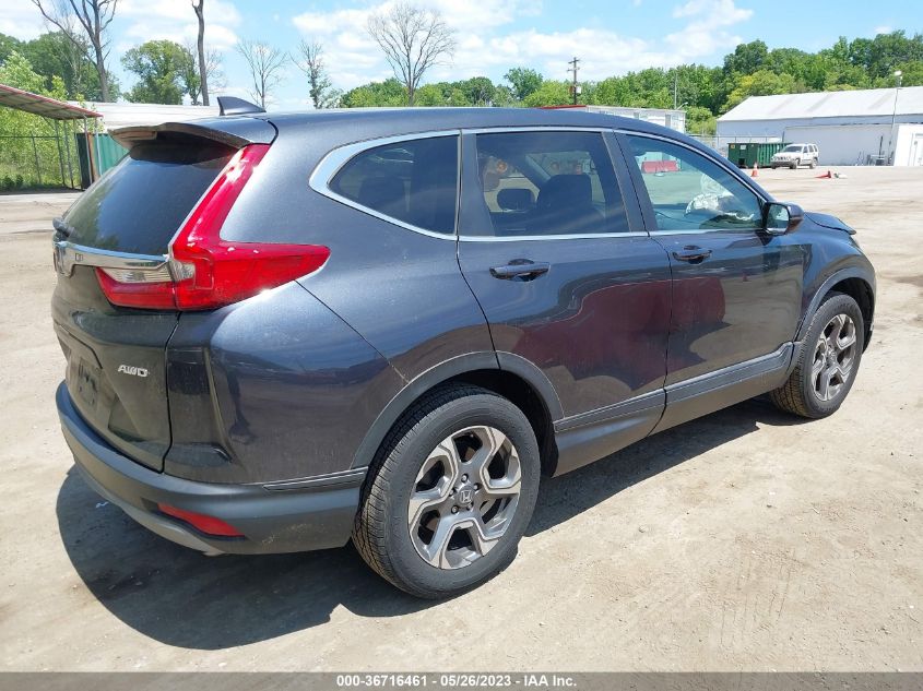 2017 HONDA CR-V EX-L - 2HKRW2H84HH601034