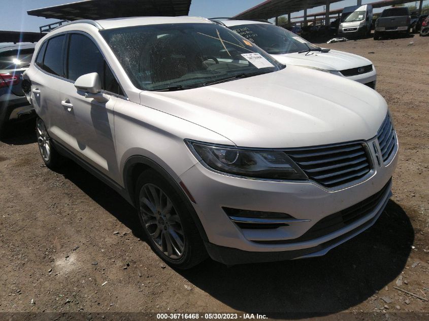 2015 LINCOLN MKC - 5LMCJ1A93FUJ41720