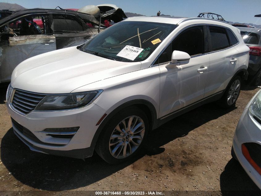 2015 LINCOLN MKC - 5LMCJ1A93FUJ41720