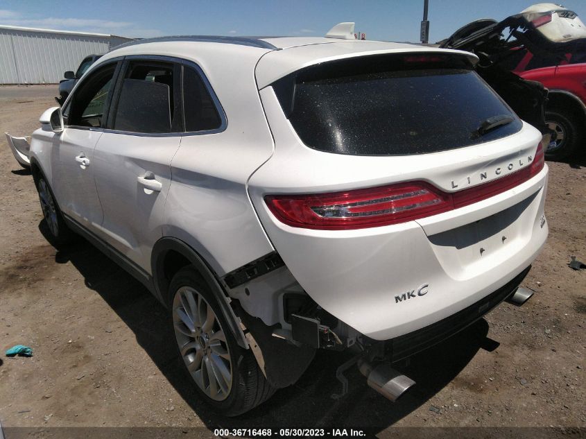 2015 LINCOLN MKC - 5LMCJ1A93FUJ41720