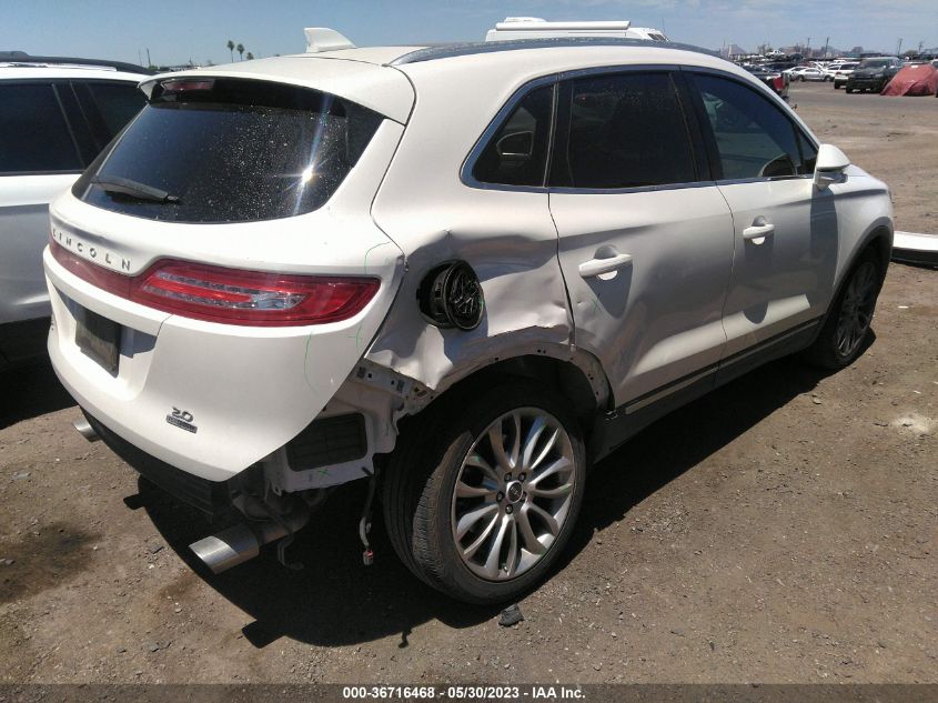 2015 LINCOLN MKC - 5LMCJ1A93FUJ41720