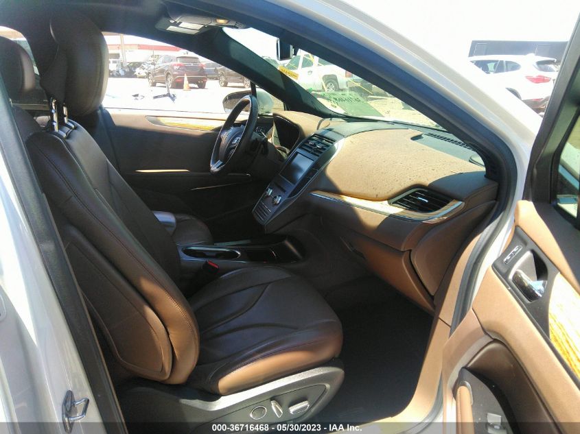 2015 LINCOLN MKC - 5LMCJ1A93FUJ41720