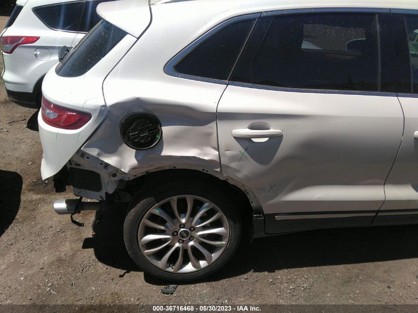 2015 LINCOLN MKC - 5LMCJ1A93FUJ41720