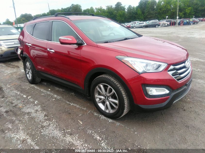 2015 HYUNDAI SANTA FE SPORT - 5XYZU3LA0FG276859