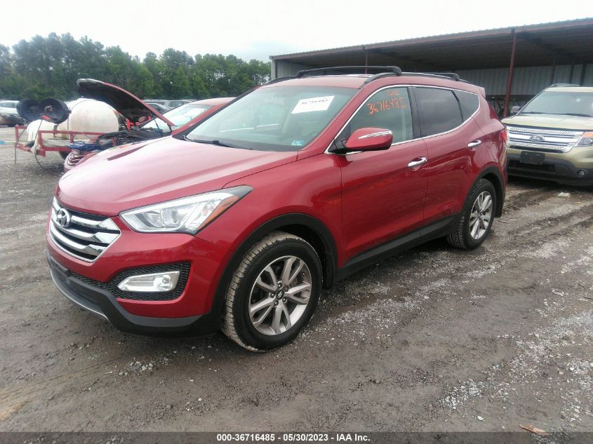 2015 HYUNDAI SANTA FE SPORT - 5XYZU3LA0FG276859