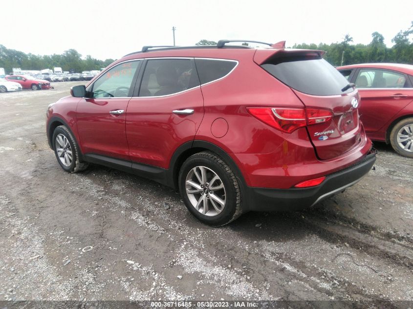 2015 HYUNDAI SANTA FE SPORT - 5XYZU3LA0FG276859