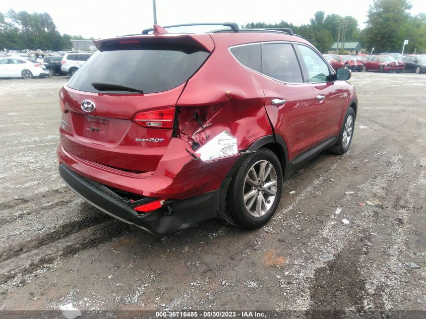 2015 HYUNDAI SANTA FE SPORT - 5XYZU3LA0FG276859