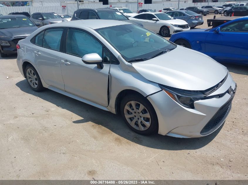 2021 TOYOTA COROLLA LE - 5YFEPMAE2MP209805