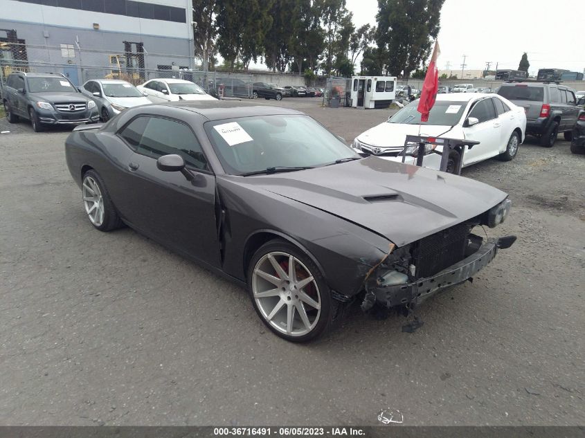 2015 DODGE CHALLENGER R/T PLUS - 2C3CDZBT7FH714617
