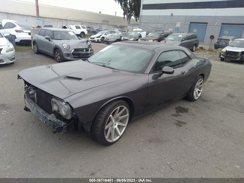 2015 DODGE CHALLENGER R/T PLUS - 2C3CDZBT7FH714617
