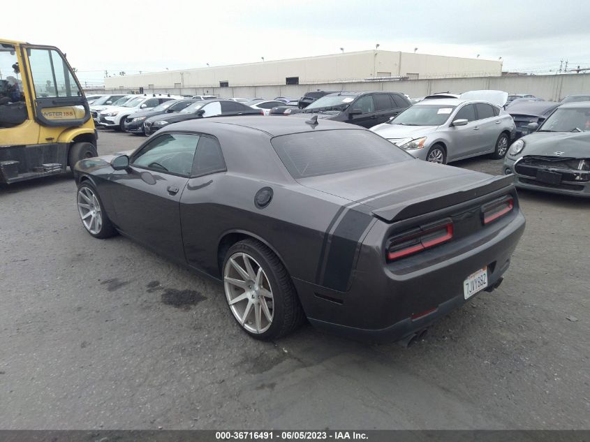 2015 DODGE CHALLENGER R/T PLUS - 2C3CDZBT7FH714617