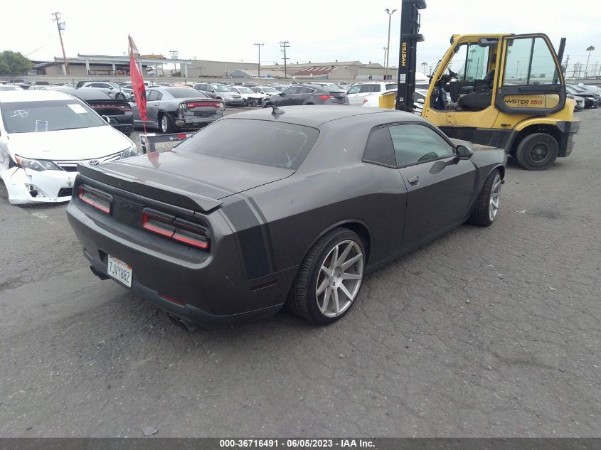 2015 DODGE CHALLENGER R/T PLUS - 2C3CDZBT7FH714617