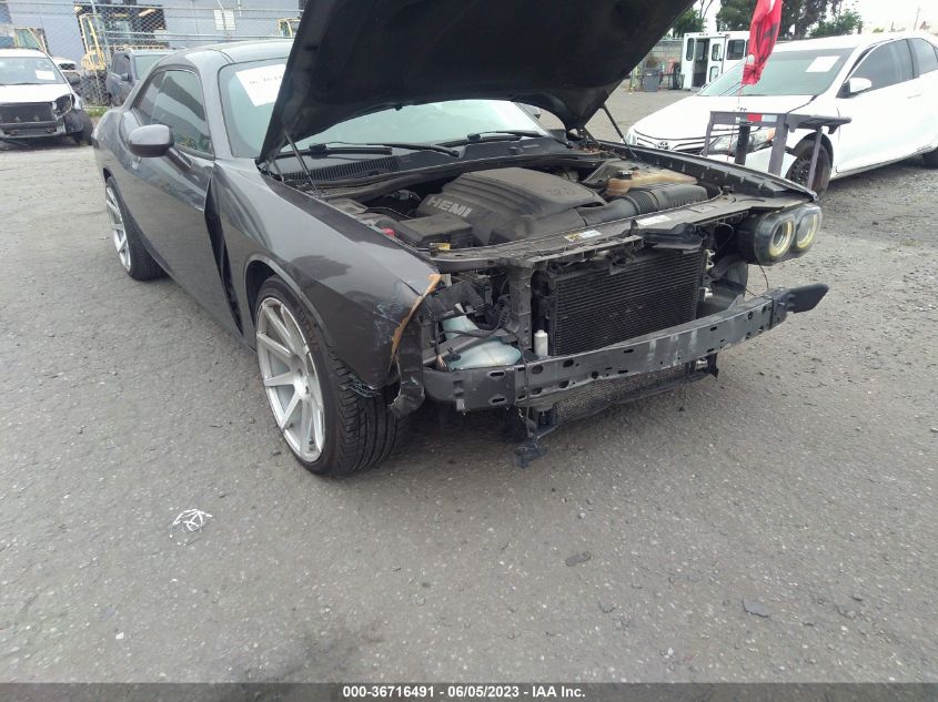 2015 DODGE CHALLENGER R/T PLUS - 2C3CDZBT7FH714617