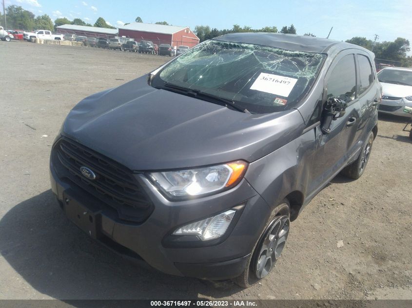 2020 FORD ECOSPORT S - MAJ3S2FE1LC392291
