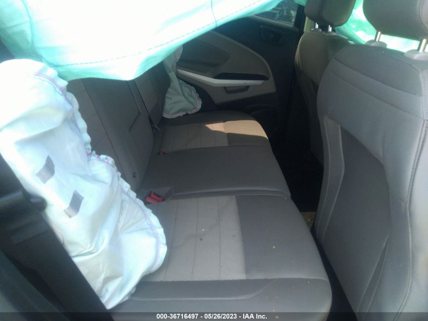 2020 FORD ECOSPORT S - MAJ3S2FE1LC392291