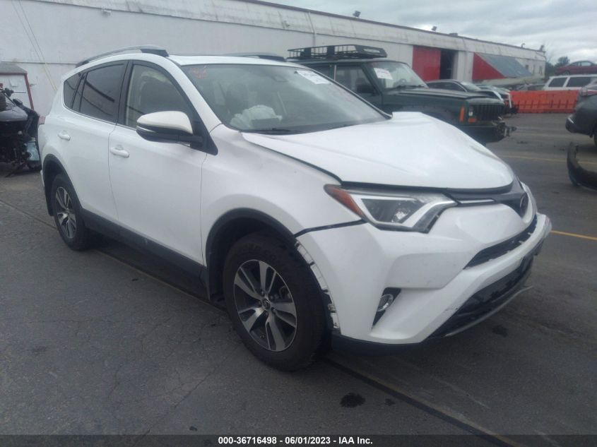 2018 TOYOTA RAV4 XLE/ADVENTURE - JTMRFREV5JJ720212