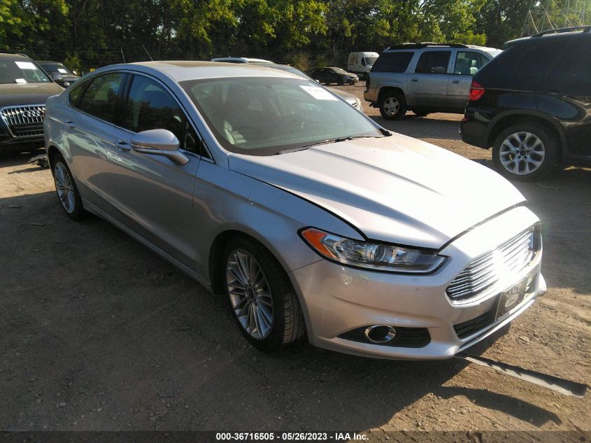 2016 FORD FUSION SE - 1FA6P0HD5G5133899