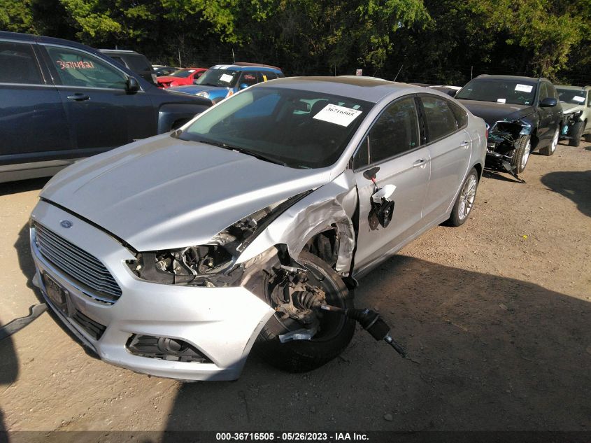 VIN 1FA6P0HD5G5133899 2016 FORD FUSION no.2