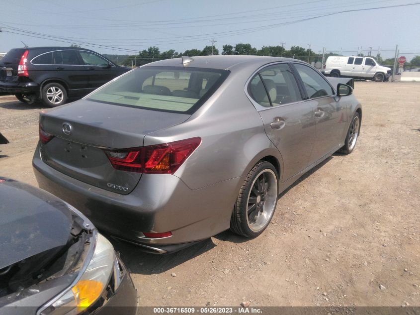 2015 LEXUS GS 350 - JTHBE1BL2FA008030