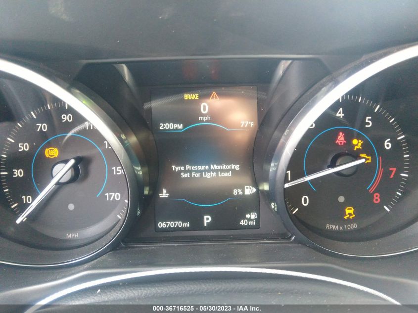 2016 JAGUAR XF 35T PREMIUM - SAJBD4BVXGCY24532