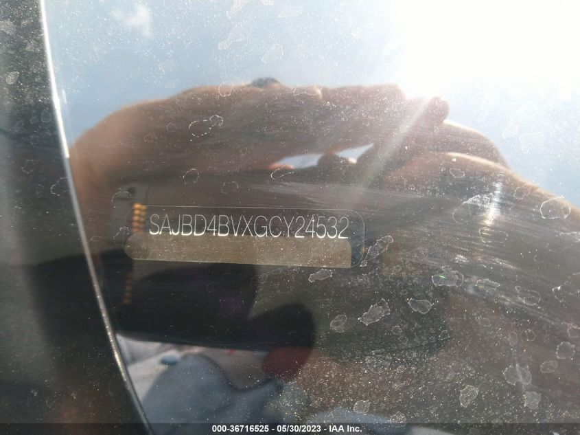 2016 JAGUAR XF 35T PREMIUM - SAJBD4BVXGCY24532