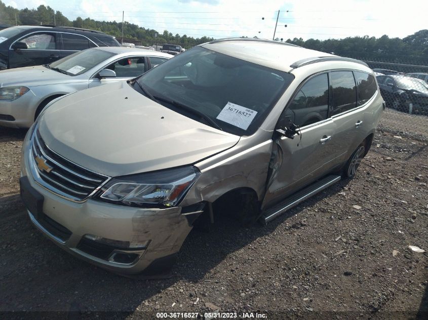 2015 CHEVROLET TRAVERSE LT - 1GNKRHKD2FJ166141