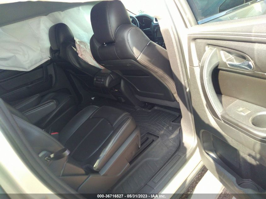 2015 CHEVROLET TRAVERSE LT - 1GNKRHKD2FJ166141
