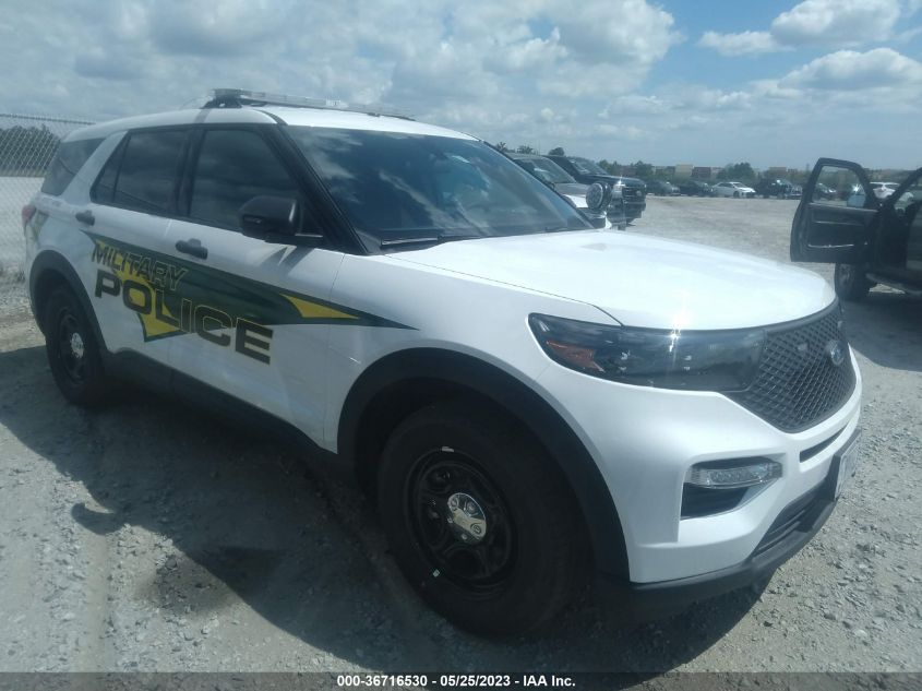 2023 FORD POLICE INTERCEPTOR - 1FM5K8AB9PGA83827
