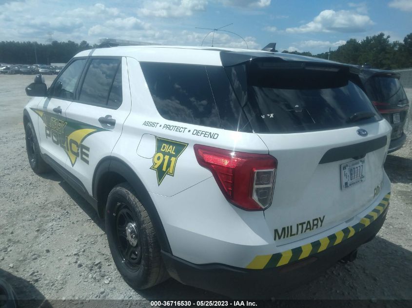2023 FORD POLICE INTERCEPTOR - 1FM5K8AB9PGA83827