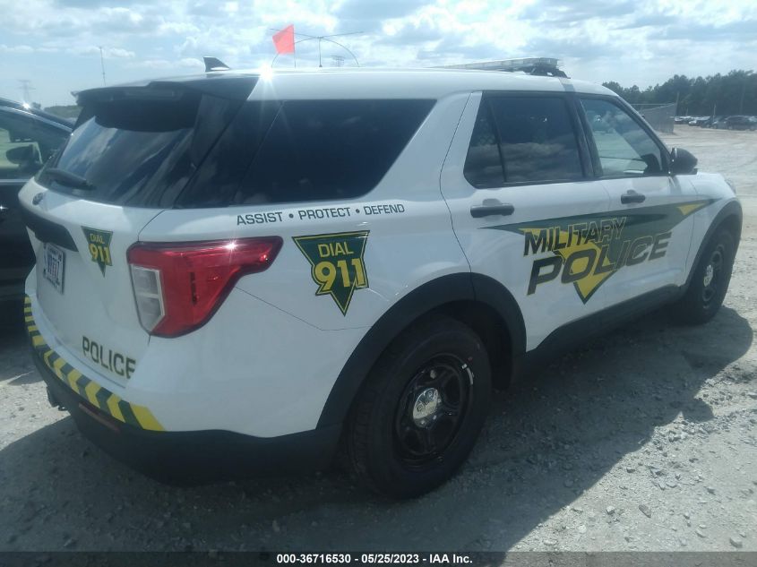 2023 FORD POLICE INTERCEPTOR - 1FM5K8AB9PGA83827