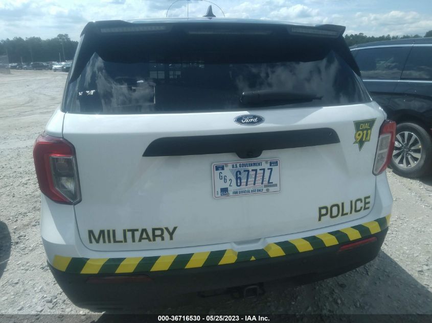2023 FORD POLICE INTERCEPTOR - 1FM5K8AB9PGA83827