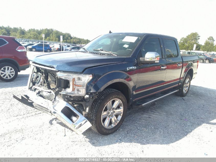 2020 FORD F-150 XL/XLT/LARIAT - 1FTEW1E45LKF54388
