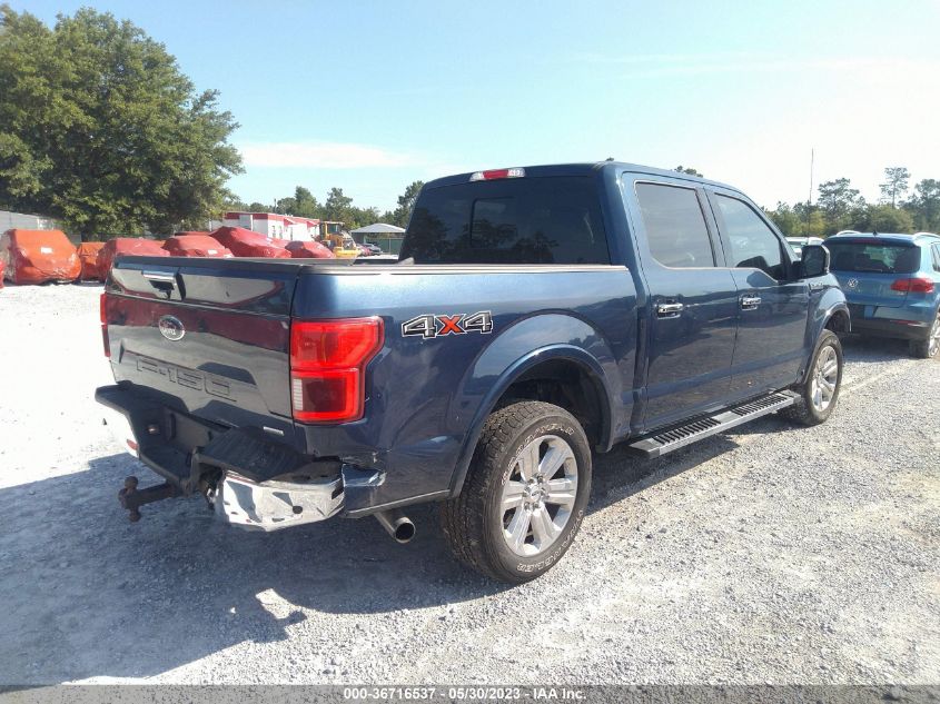 2020 FORD F-150 XL/XLT/LARIAT - 1FTEW1E45LKF54388