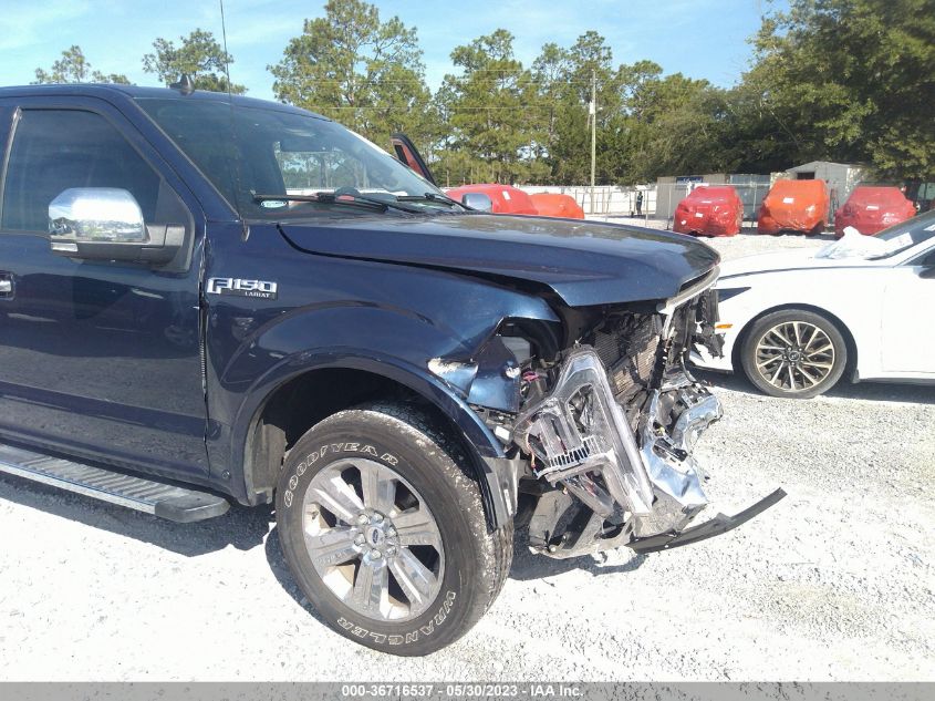 2020 FORD F-150 XL/XLT/LARIAT - 1FTEW1E45LKF54388