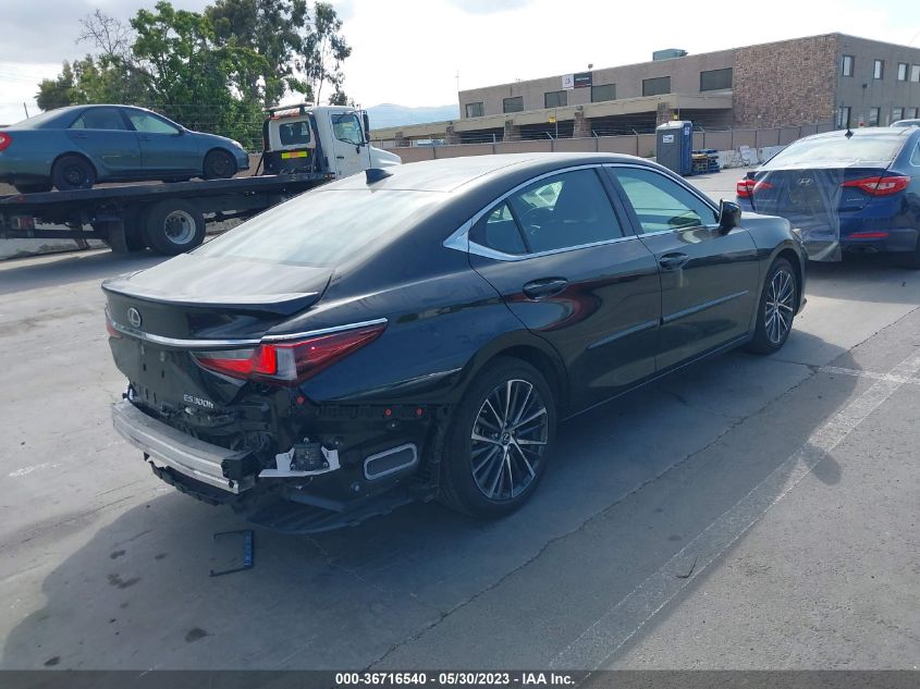 2023 LEXUS ES ES 300H - 58ADA1C10PU029837